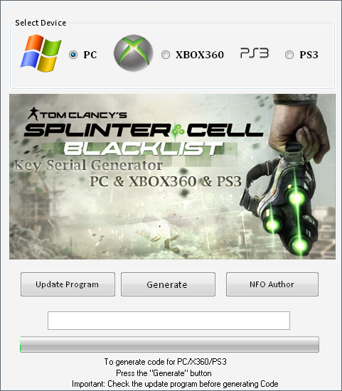 Splinter cell blacklist activation code uplay free download